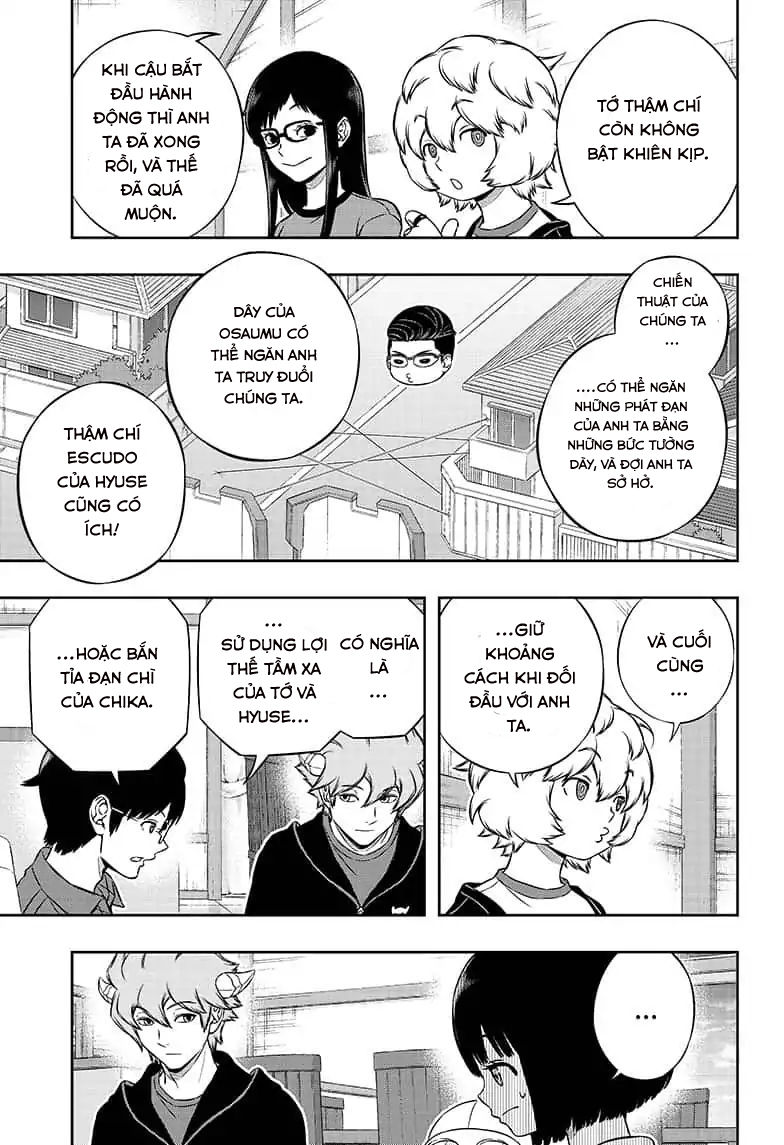 World Trigger: Chapter 182
