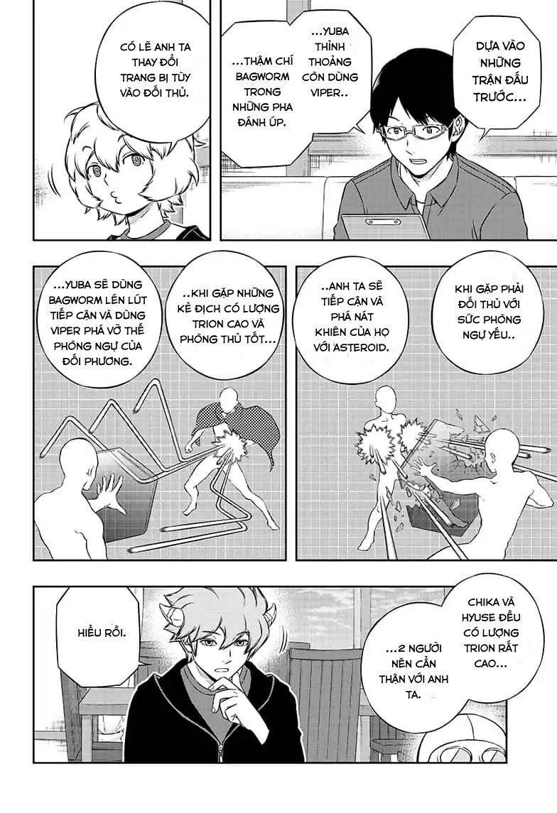 World Trigger: Chapter 182