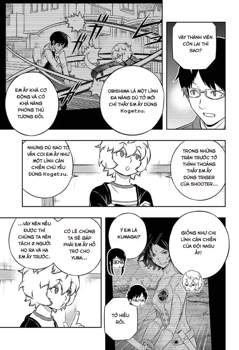 World Trigger: Chapter 182