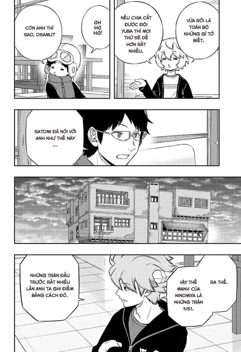 World Trigger: Chapter 182
