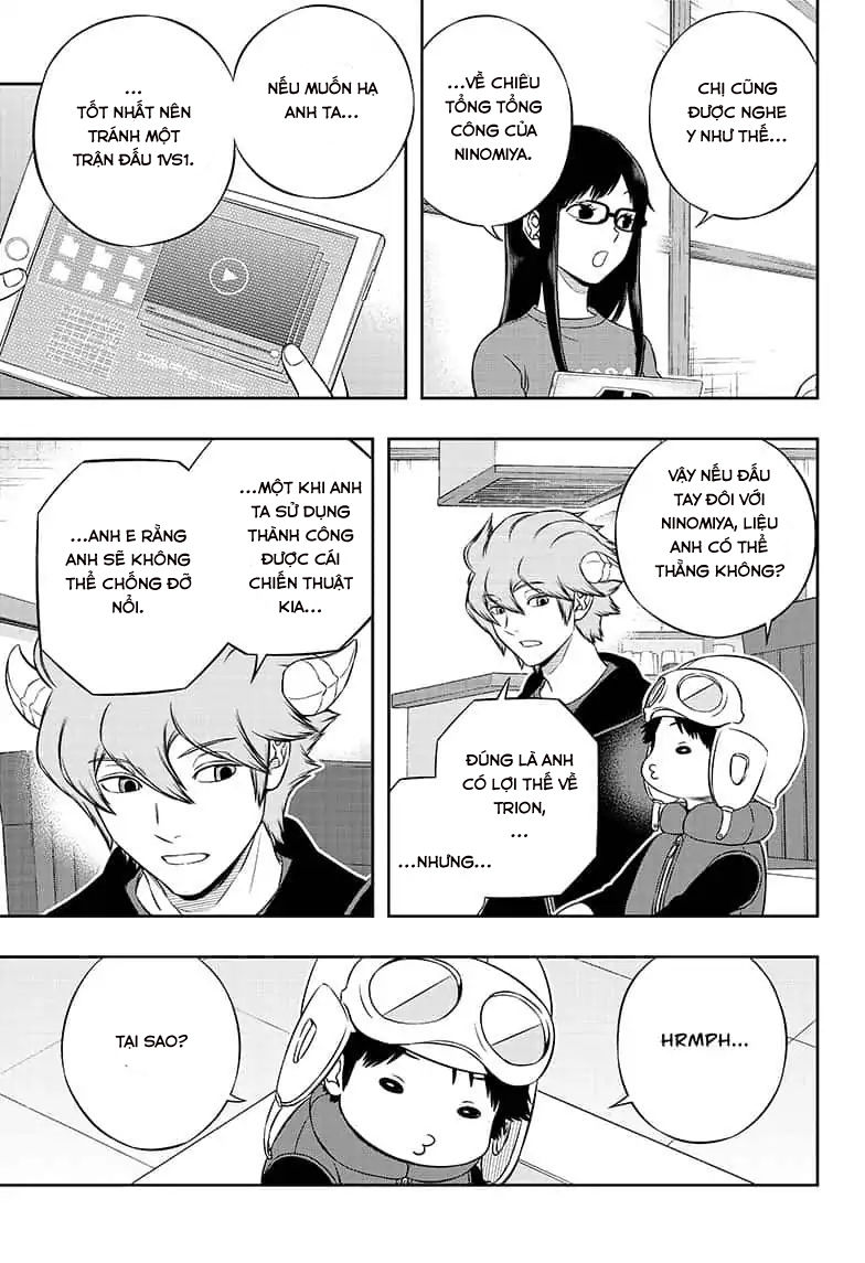 World Trigger: Chapter 182