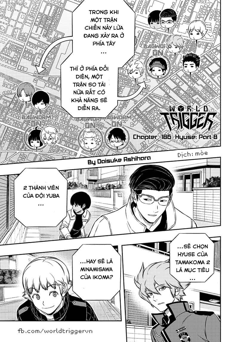 World Trigger: Chapter 186