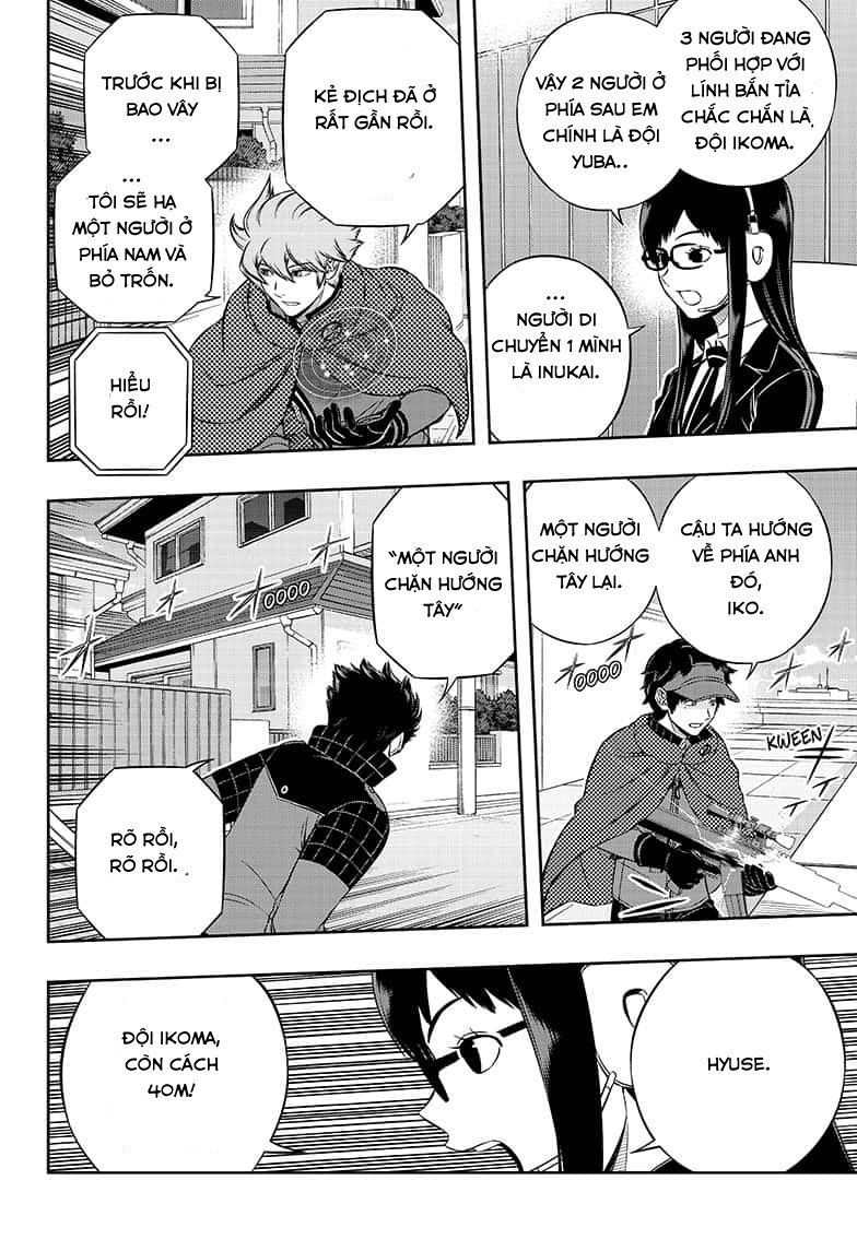 World Trigger: Chapter 186