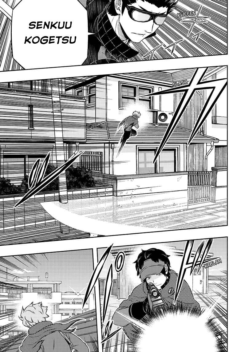 World Trigger: Chapter 186