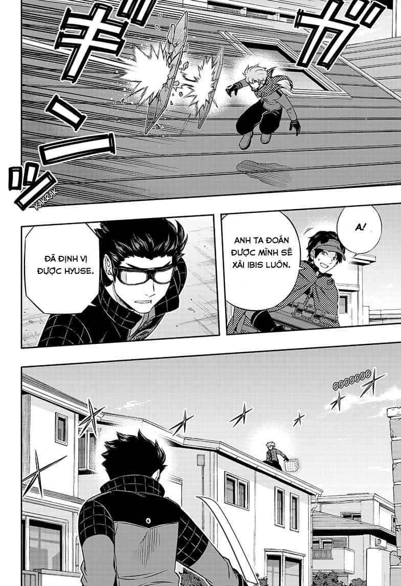 World Trigger: Chapter 186