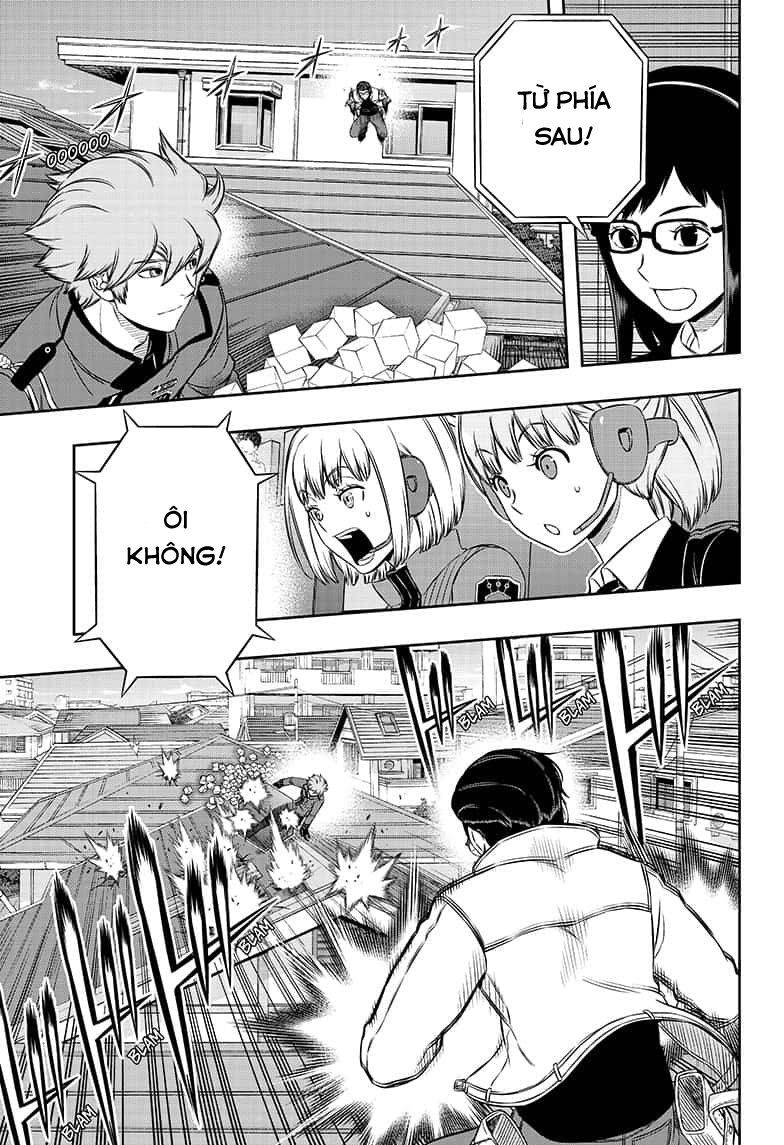 World Trigger: Chapter 186