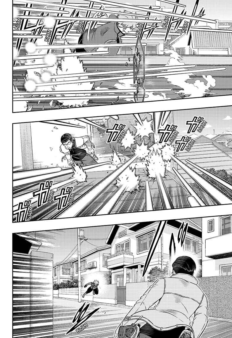 World Trigger: Chapter 186