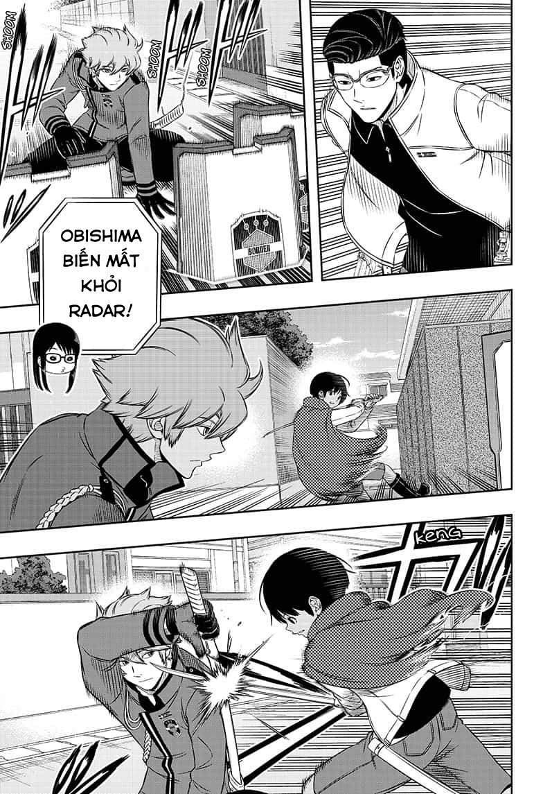 World Trigger: Chapter 186