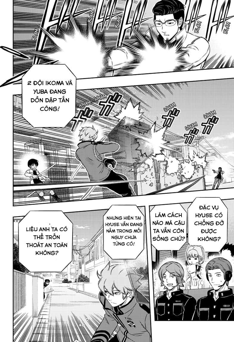 World Trigger: Chapter 186