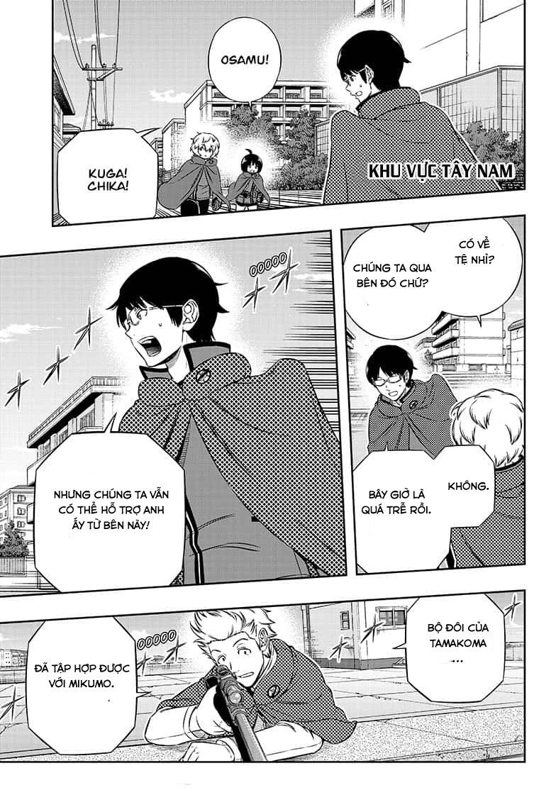 World Trigger: Chapter 186