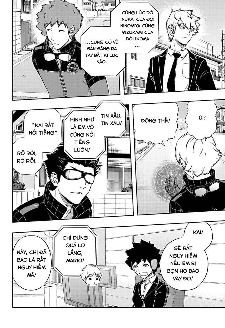 World Trigger: Chapter 186