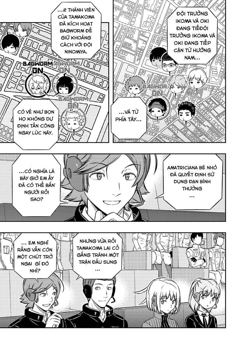 World Trigger: Chapter 186