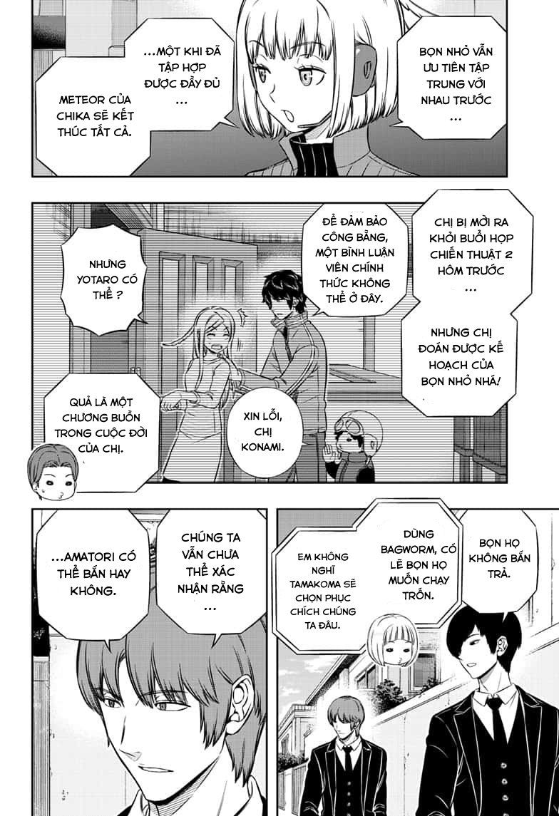 World Trigger: Chapter 186