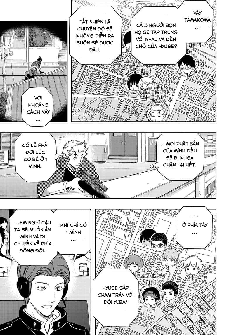 World Trigger: Chapter 186