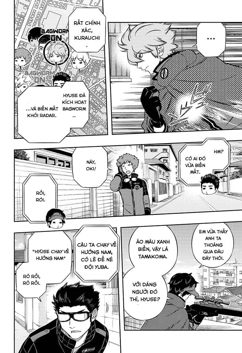 World Trigger: Chapter 186
