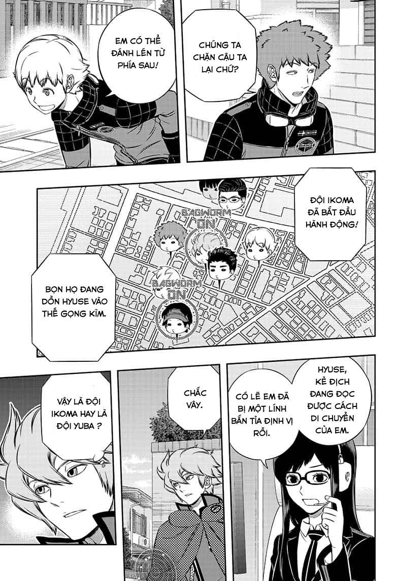 World Trigger: Chapter 186