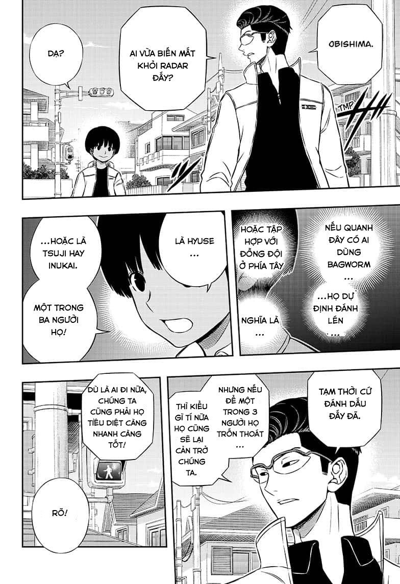 World Trigger: Chapter 186