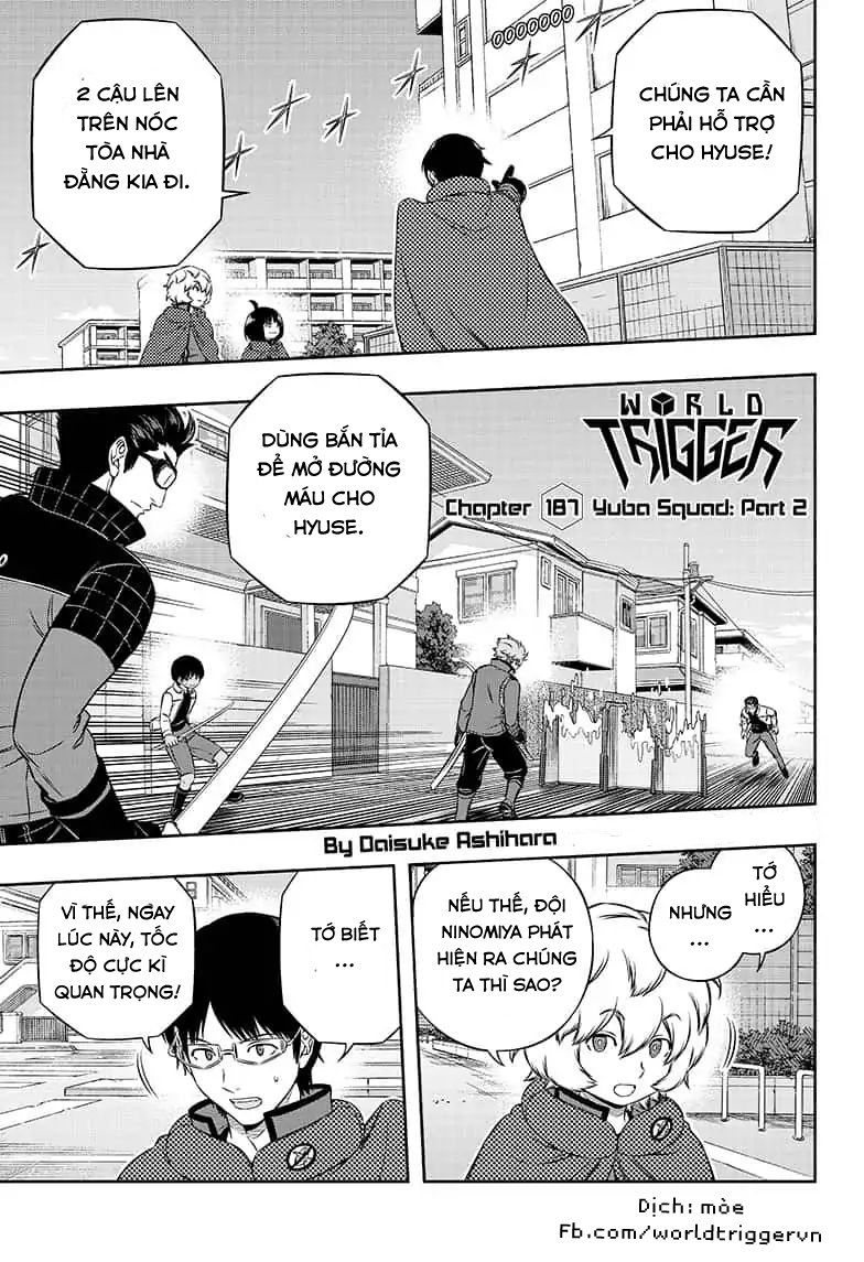World Trigger: Chapter 187