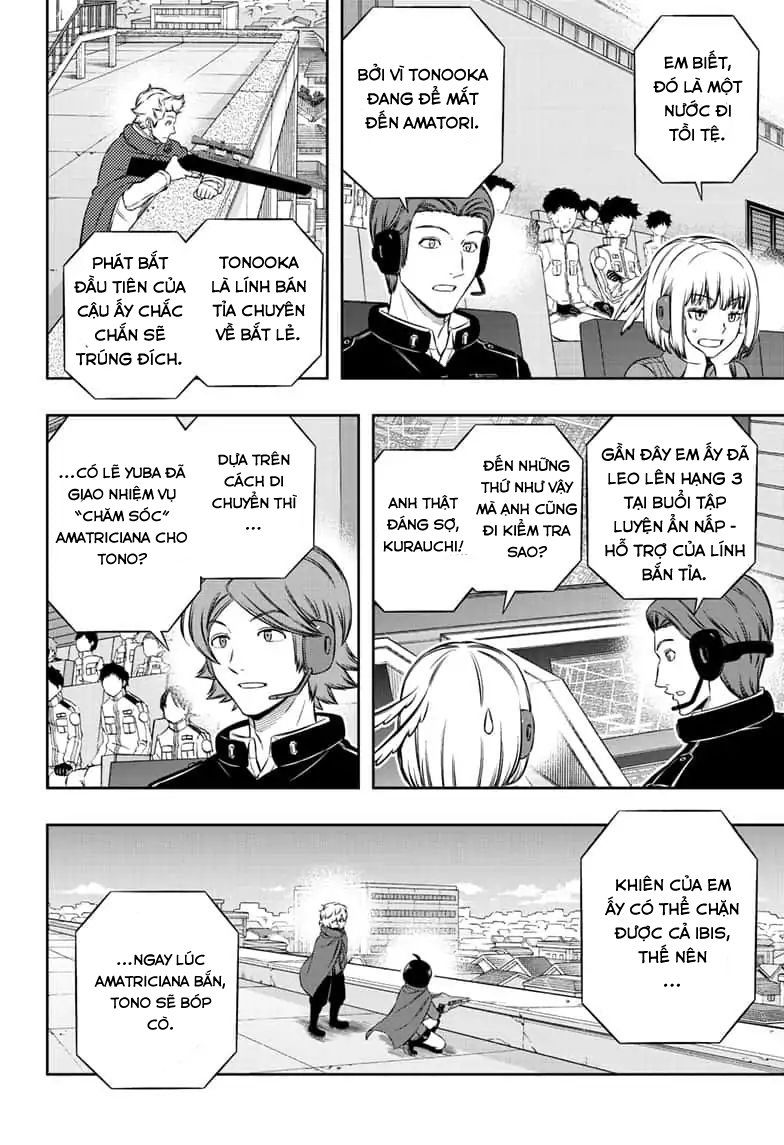 World Trigger: Chapter 187