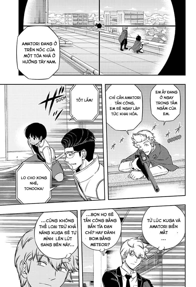 World Trigger: Chapter 187