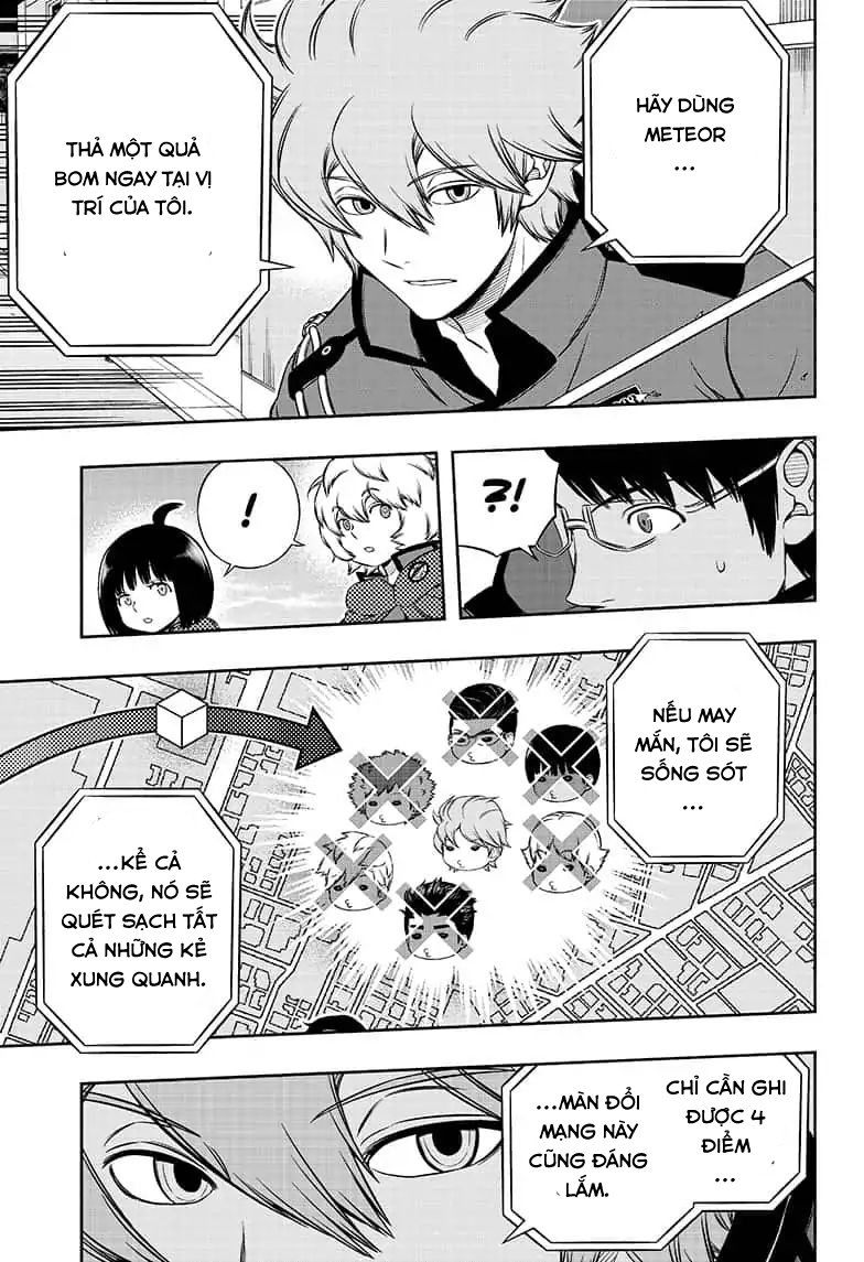 World Trigger: Chapter 187