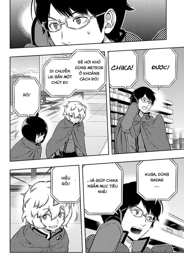 World Trigger: Chapter 187