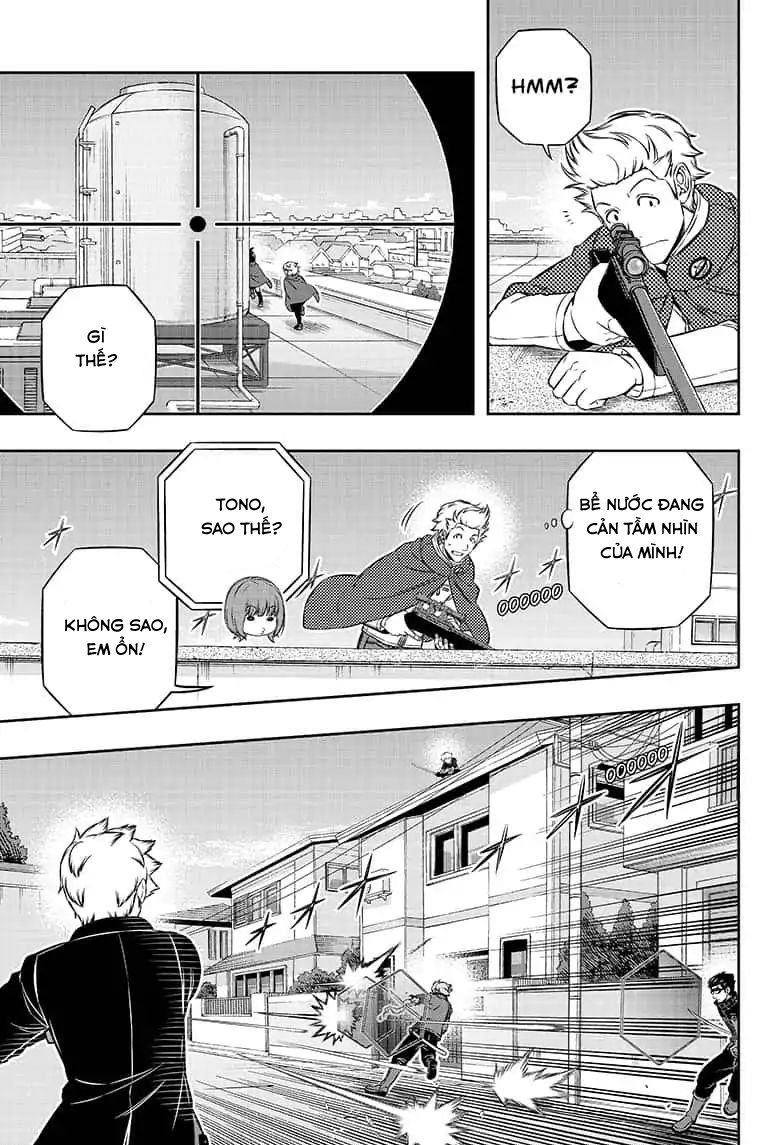 World Trigger: Chapter 187