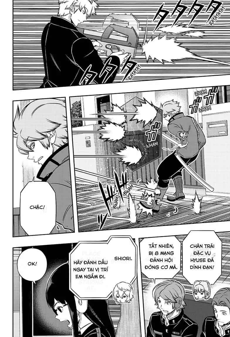 World Trigger: Chapter 187
