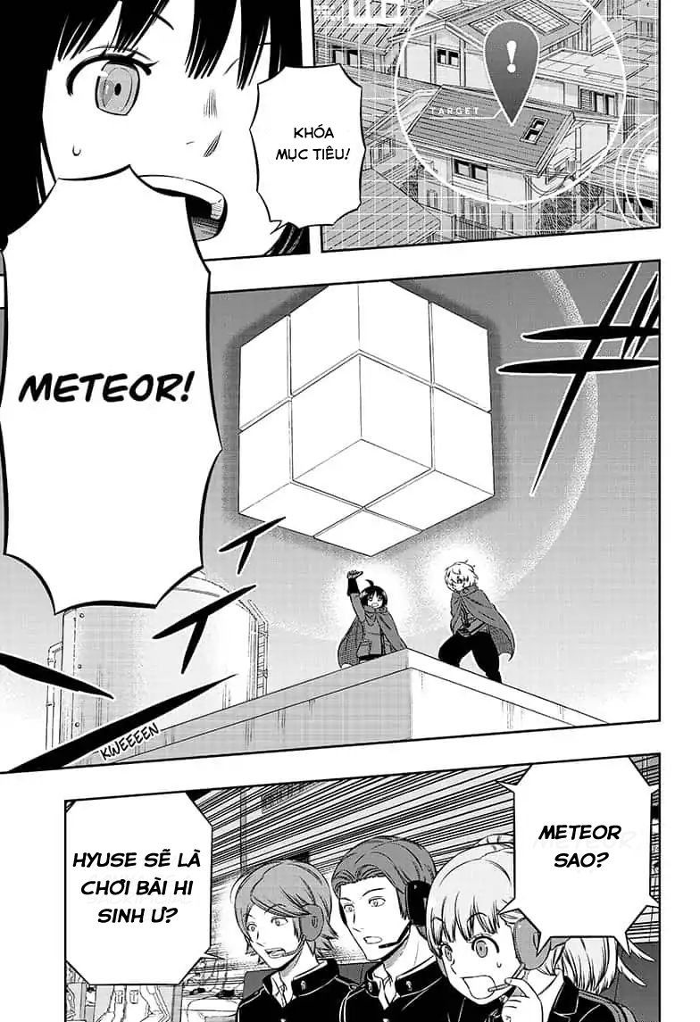 World Trigger: Chapter 187