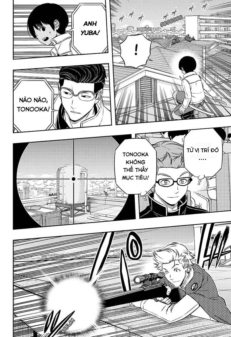 World Trigger: Chapter 187
