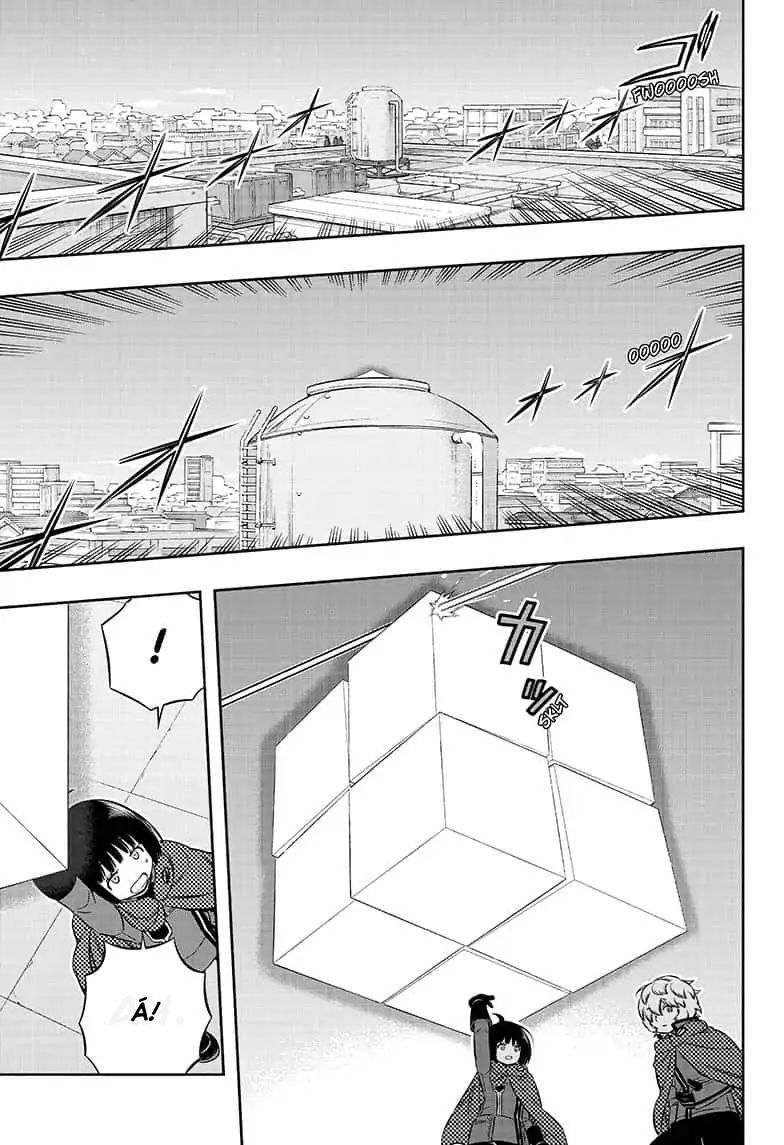 World Trigger: Chapter 187