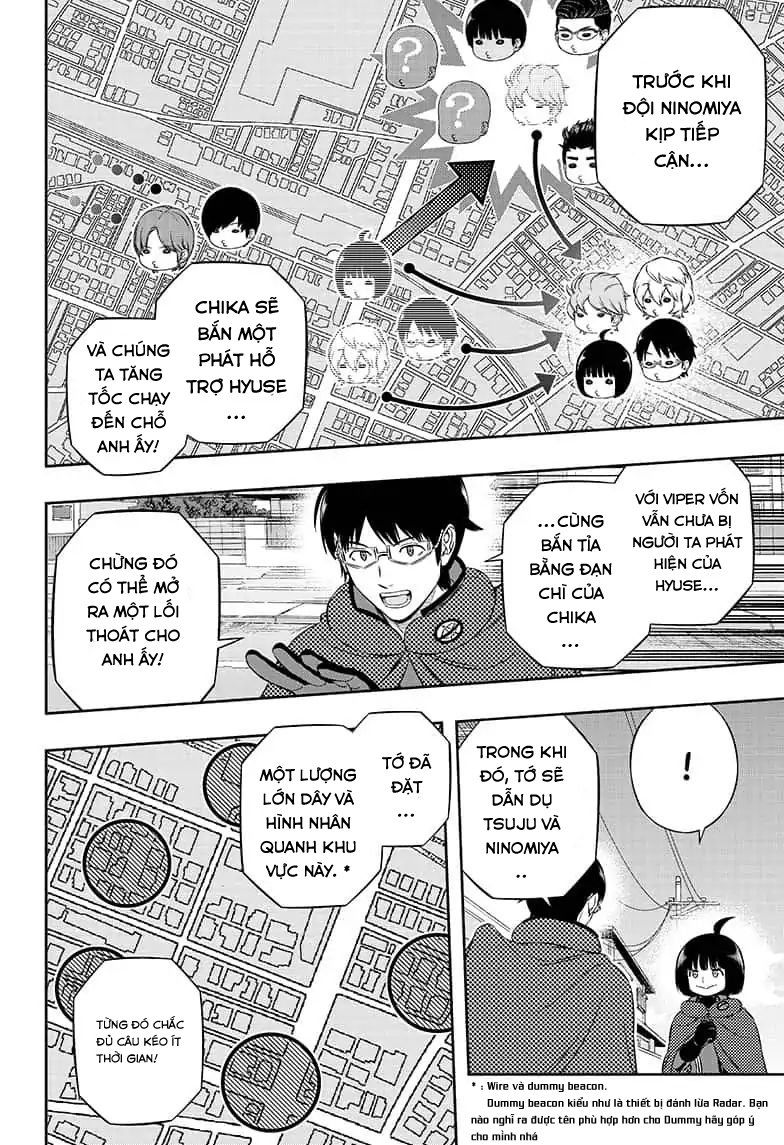 World Trigger: Chapter 187