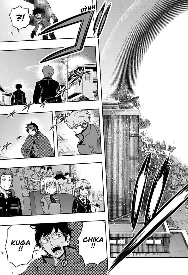 World Trigger: Chapter 187