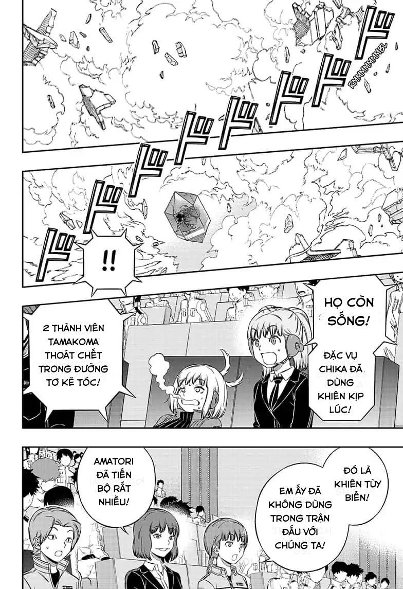 World Trigger: Chapter 187