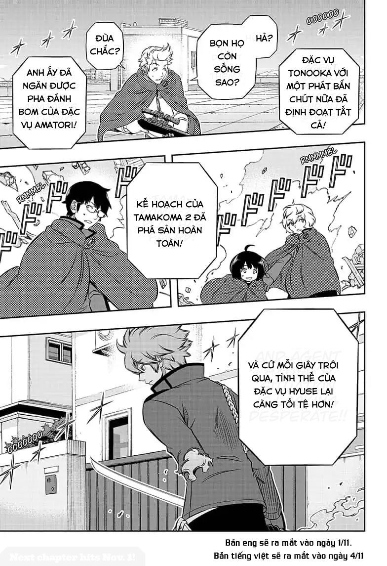 World Trigger: Chapter 187