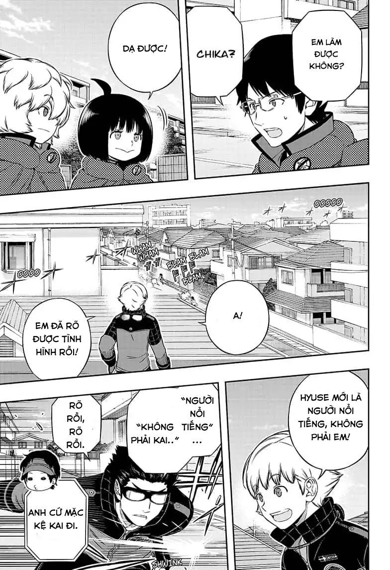 World Trigger: Chapter 187