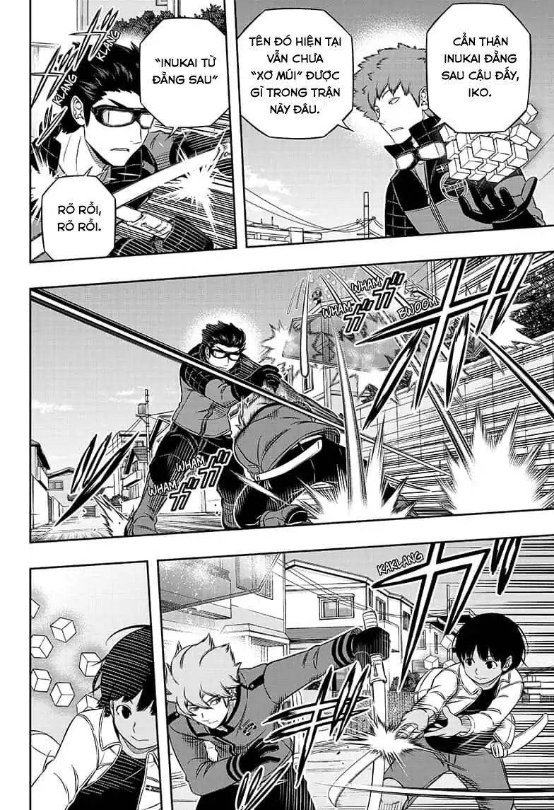 World Trigger: Chapter 187