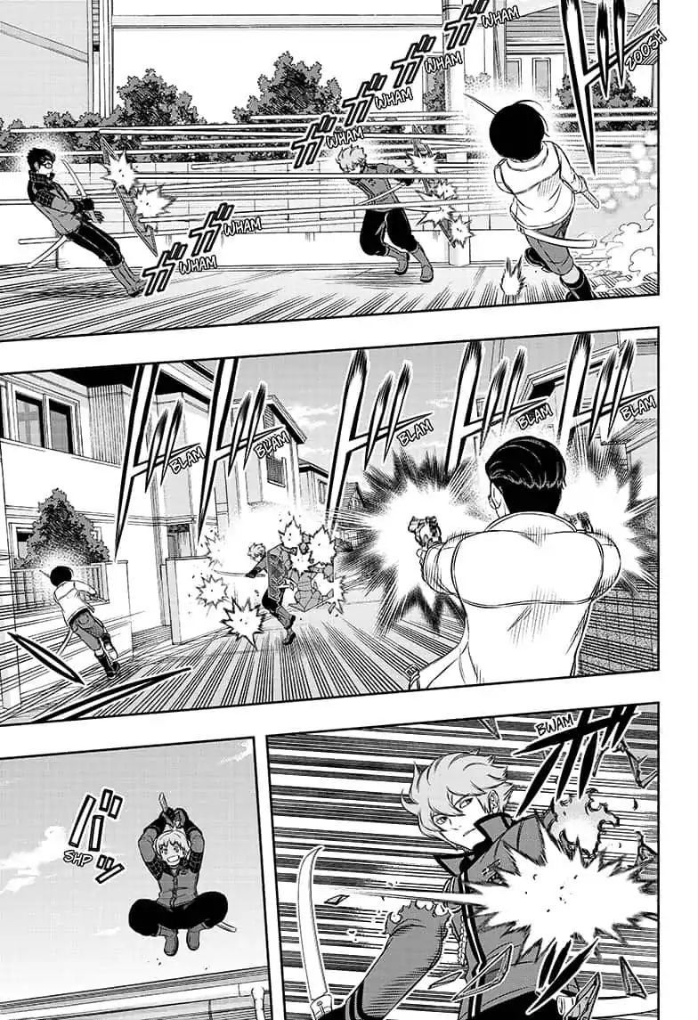 World Trigger: Chapter 187