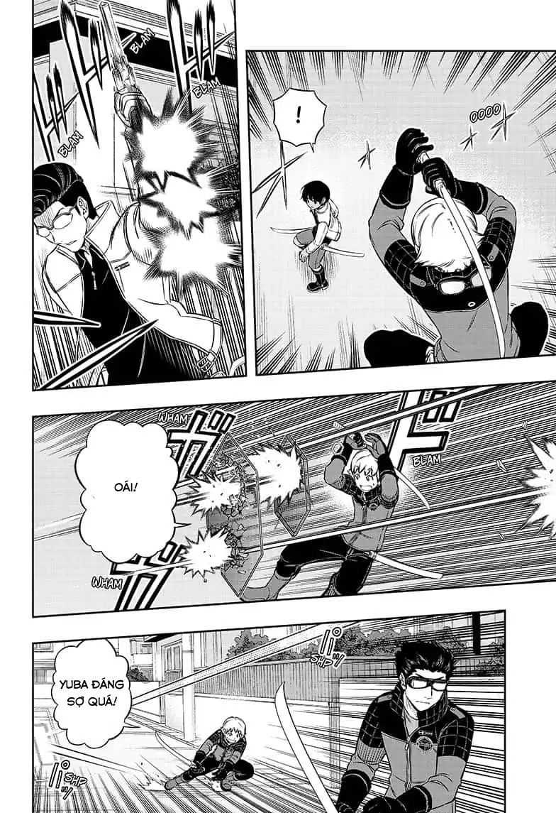 World Trigger: Chapter 187