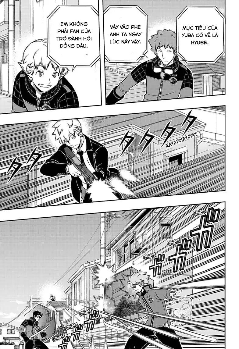 World Trigger: Chapter 187