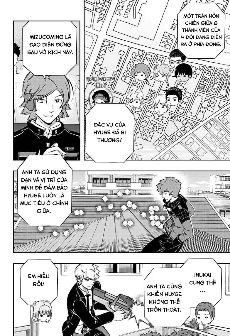 World Trigger: Chapter 187