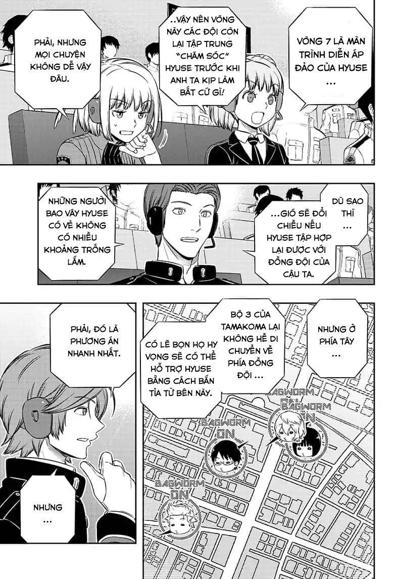 World Trigger: Chapter 187