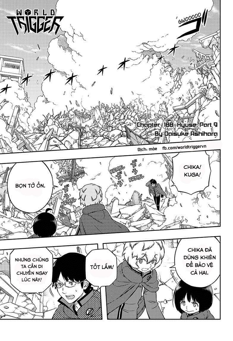 World Trigger: Chapter 188