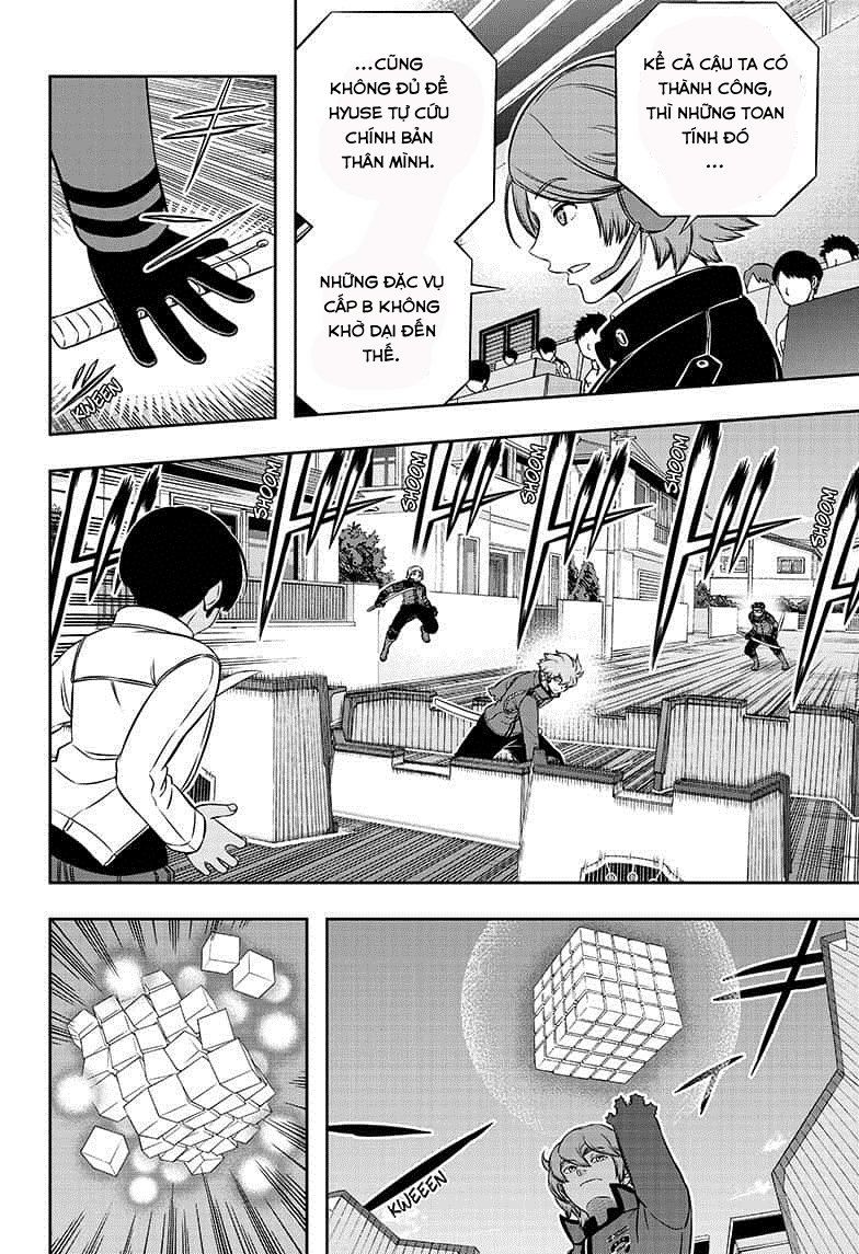 World Trigger: Chapter 188