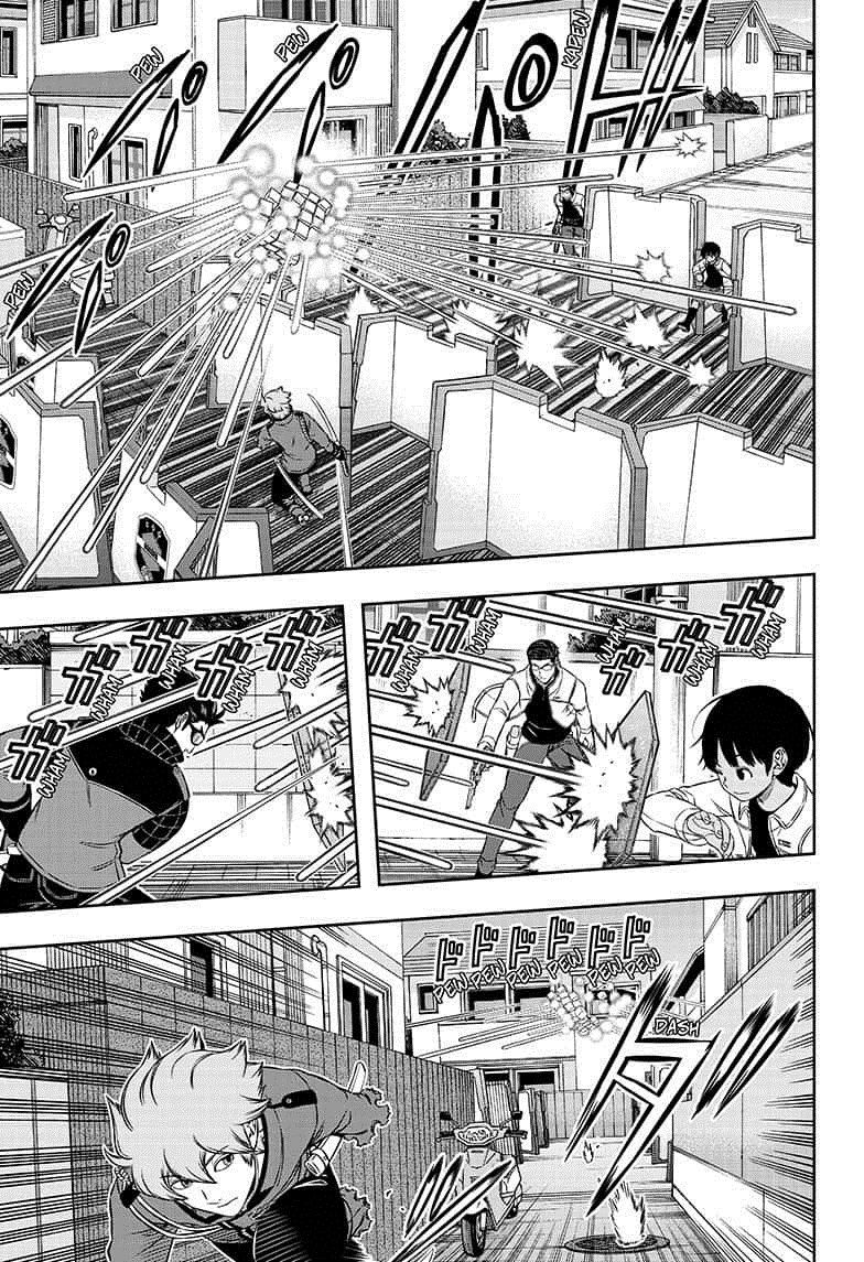 World Trigger: Chapter 188