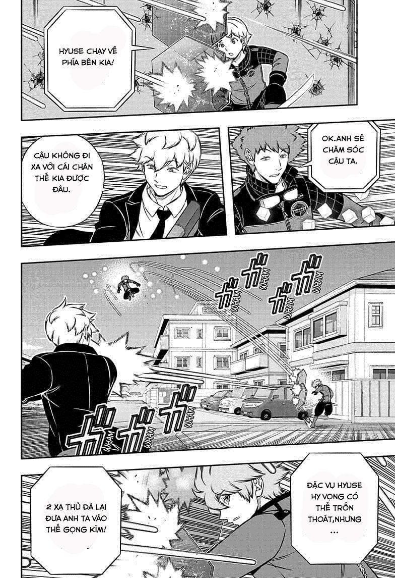 World Trigger: Chapter 188