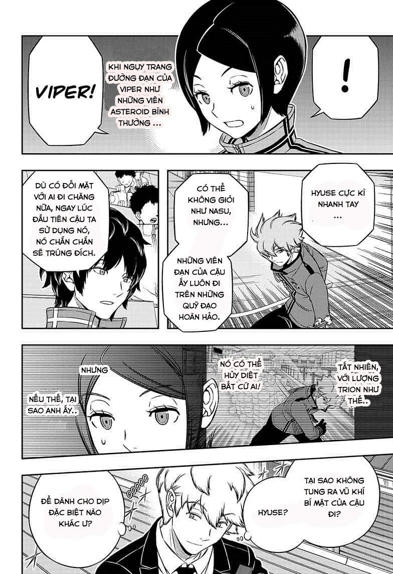 World Trigger: Chapter 188