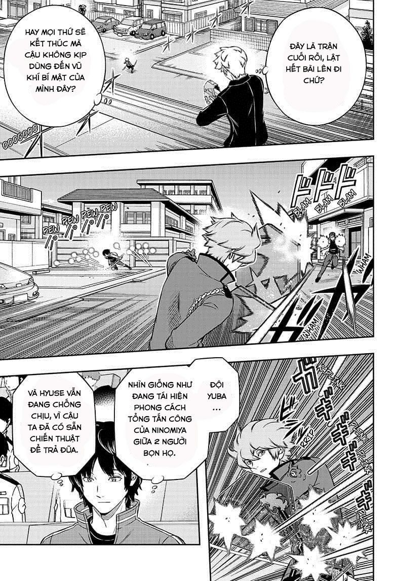 World Trigger: Chapter 188