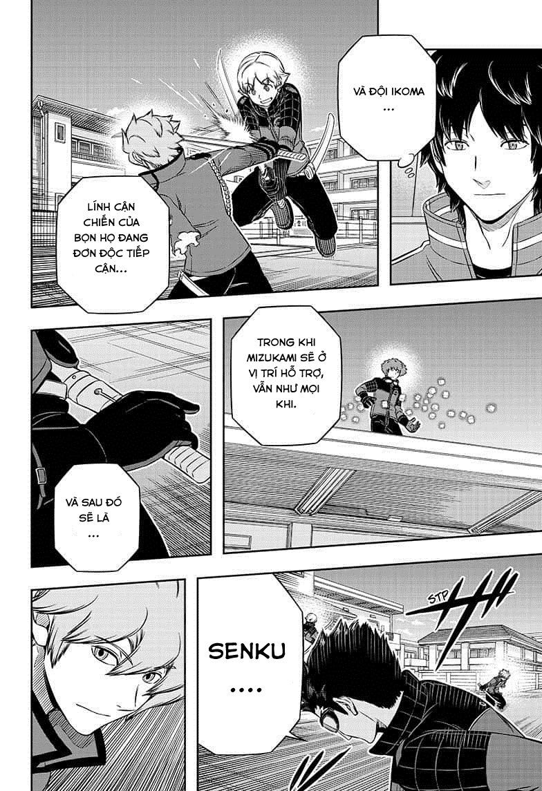 World Trigger: Chapter 188