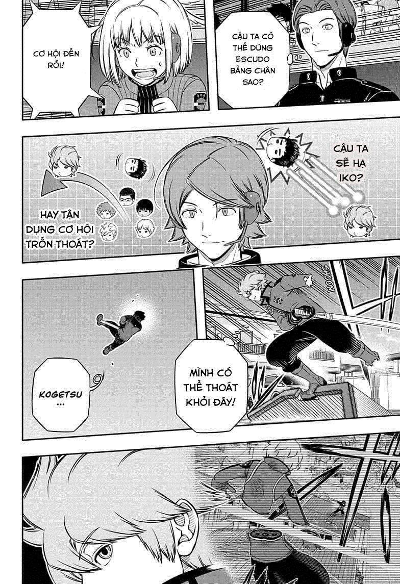 World Trigger: Chapter 188